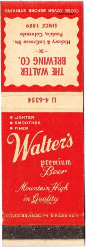 Walter's Premium Beer