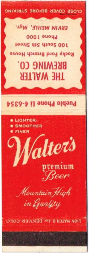 Walter's Premium Beer