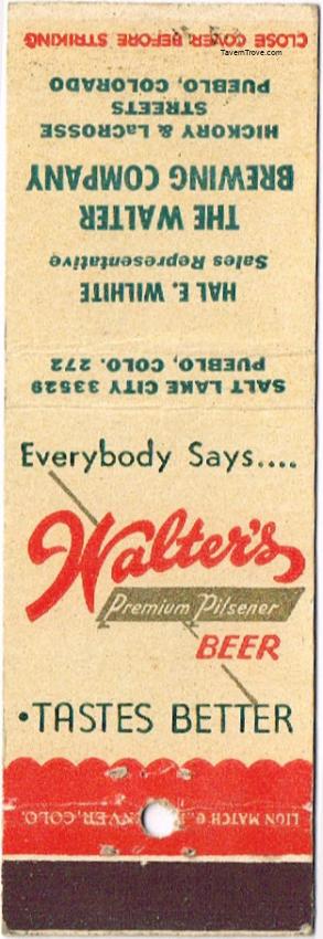 Walter's Premium Pilsener Beer