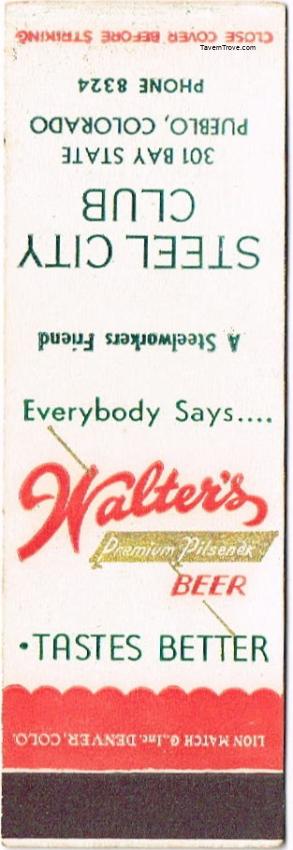 Walter's Premium Pilsener Beer