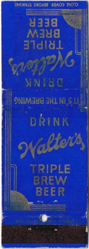 Walter's Triple Brew Beer