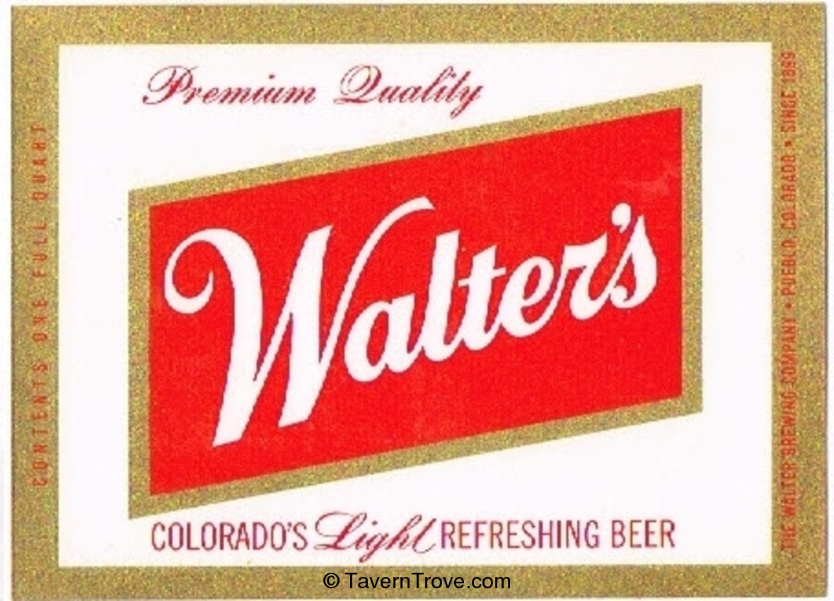 Walter's  Beer