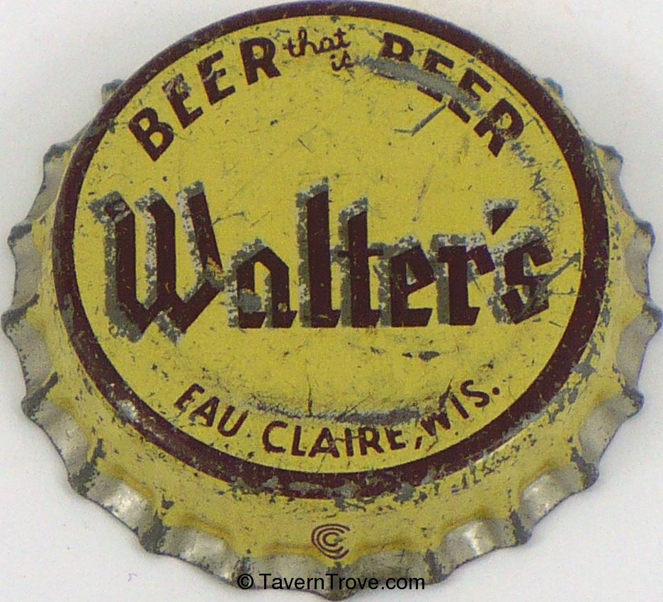 Walter's Beer (yellow & brown)