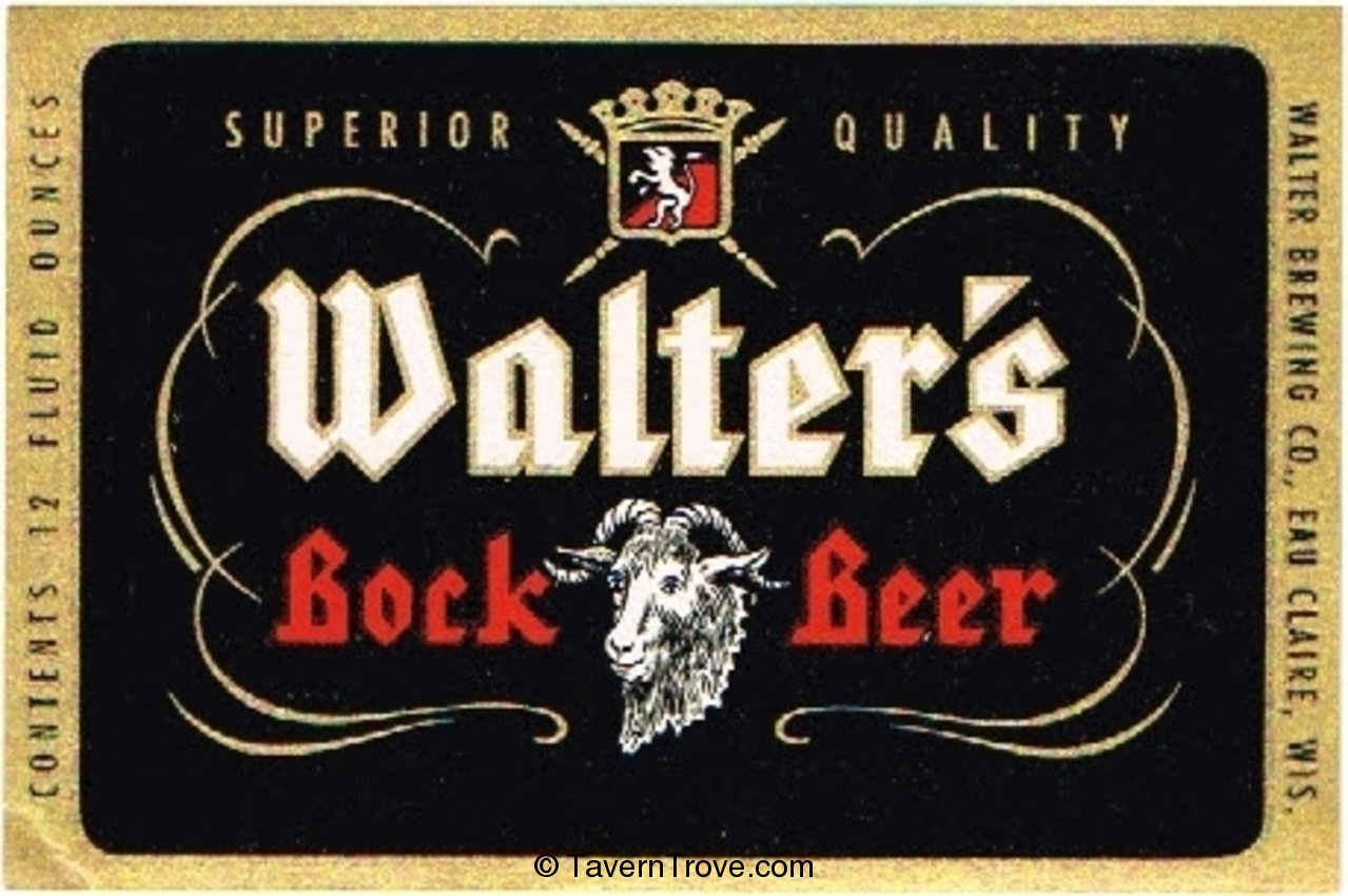 Walter's Bock Beer 
