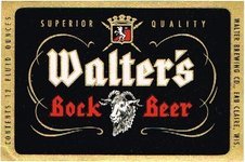 Walter's Bock Beer 