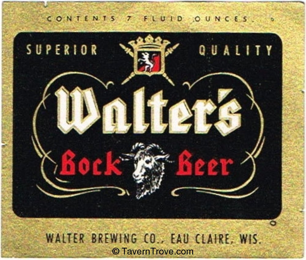 Walter's Bock Beer