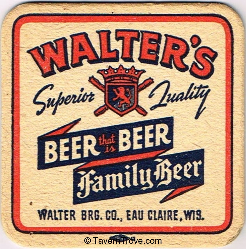 Walter's Family Beer
