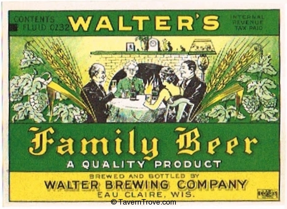 Walter's Family Beer