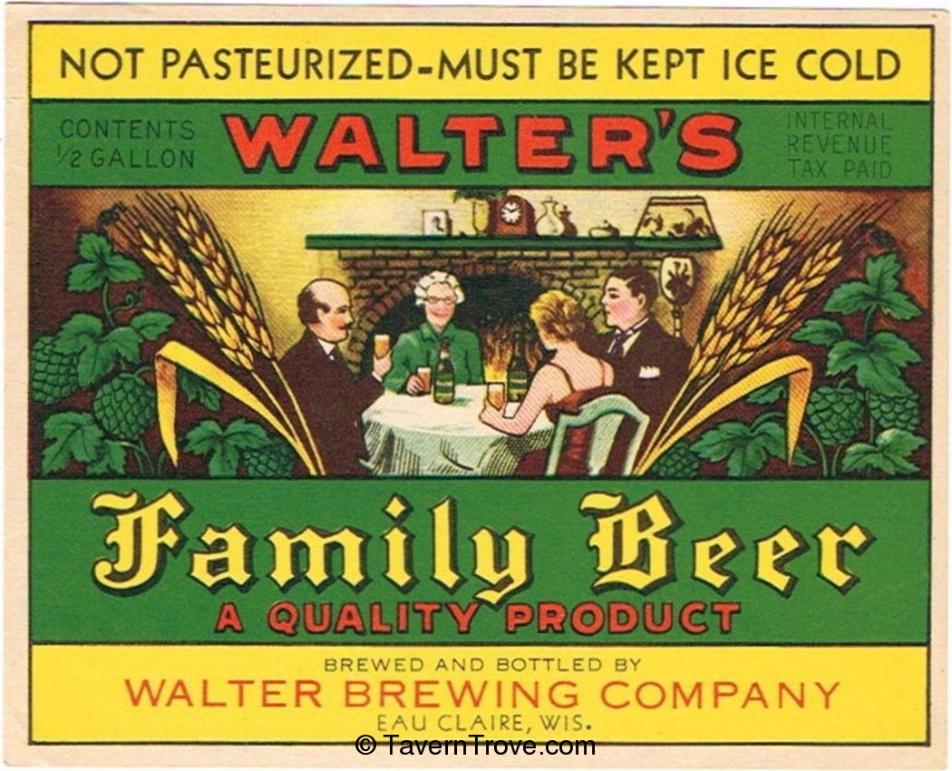 Walter's Family Beer