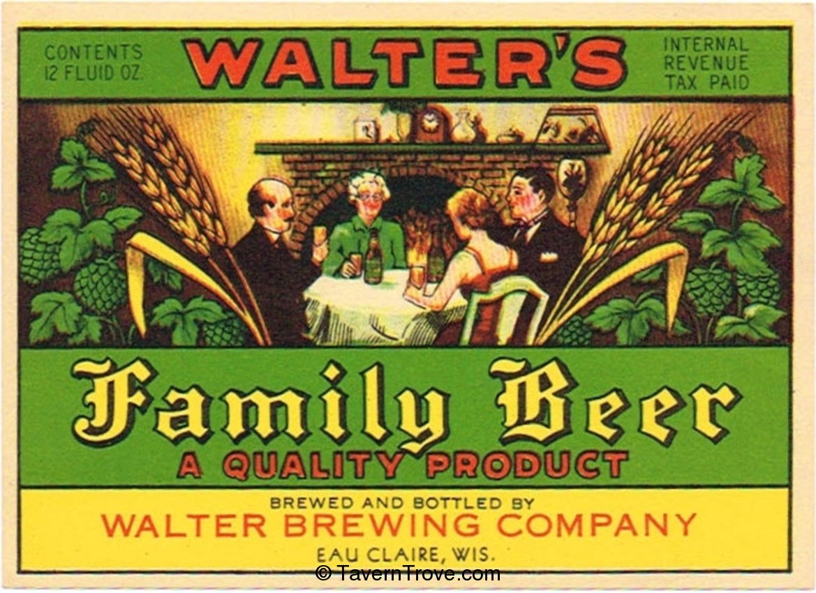 Walter's Family Beer