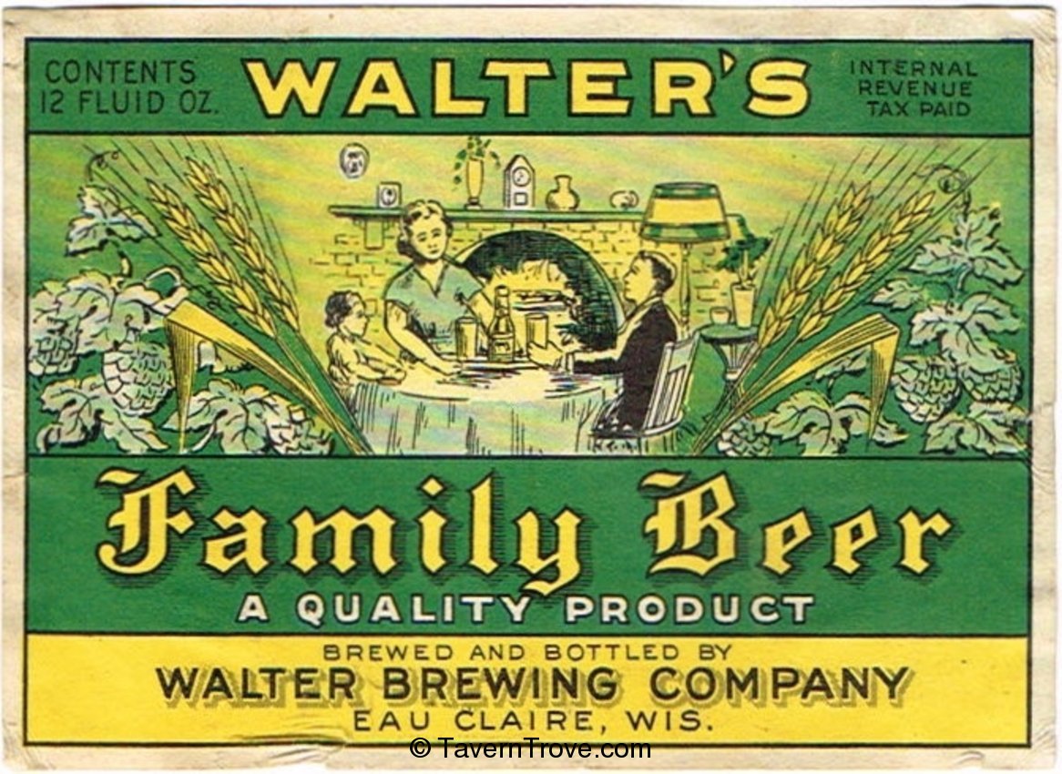 Walter's Family Beer