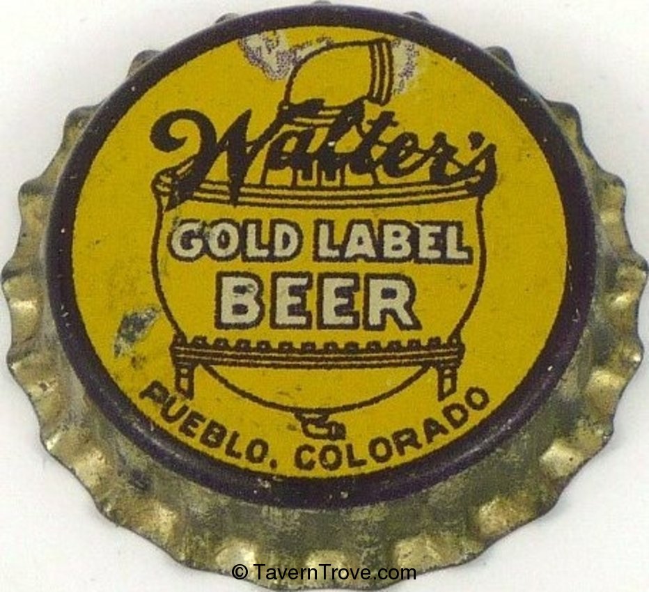 Walter's Gold Label Beer