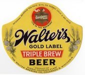 Walter's Gold Label Triple Brew Beer 