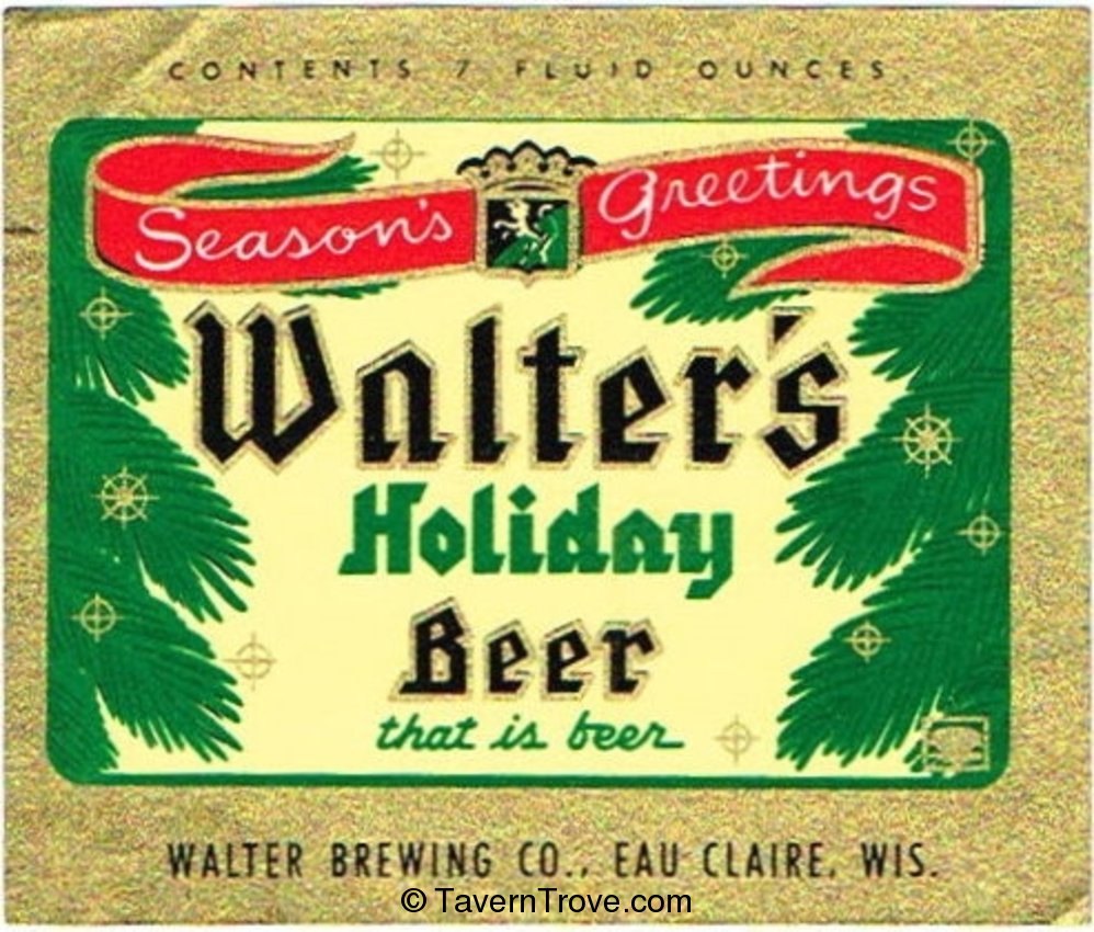 Walter's Holiday Beer