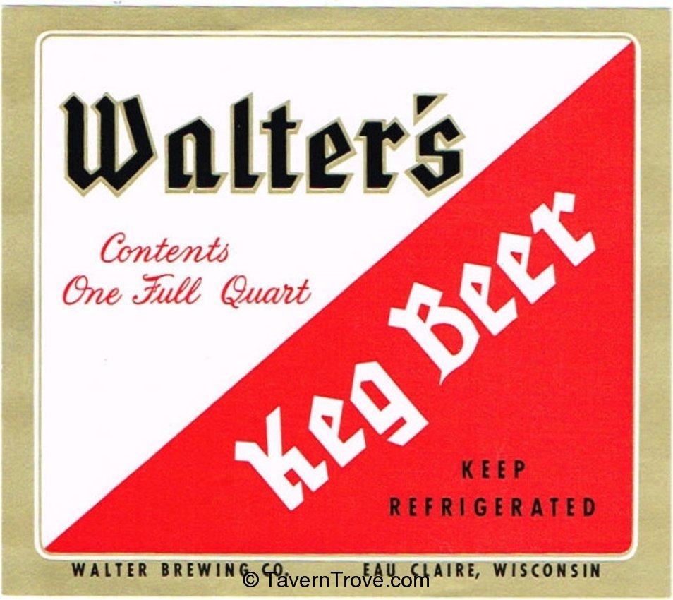 Walter's Keg Beer
