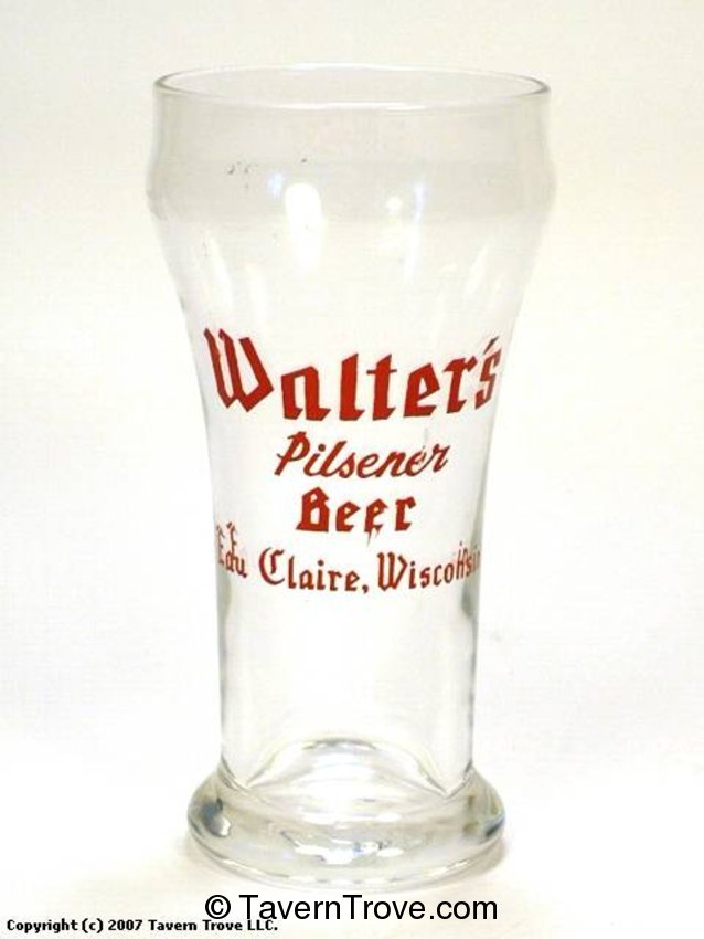 Walter's Pilsener Beer