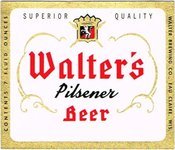 Walter's Pilsener Beer