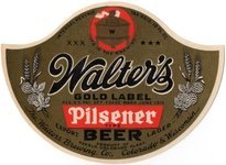 Walter's Pilsener Beer