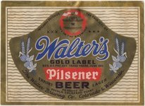 Walter's Pilsener Beer