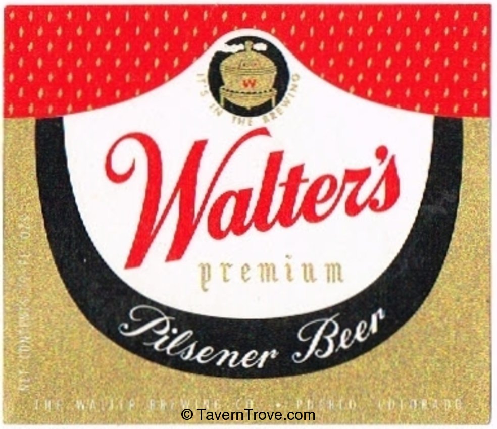 Walter's Premium Pilsener  Beer