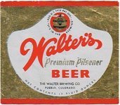 Walter's Premium Pilsener Beer 