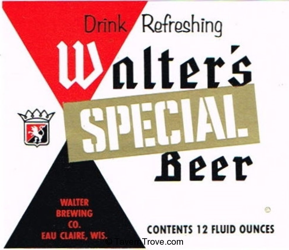 Walter's Special Beer