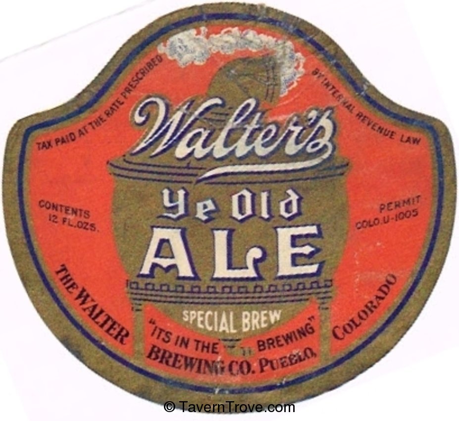 Walter's Ye Old Ale