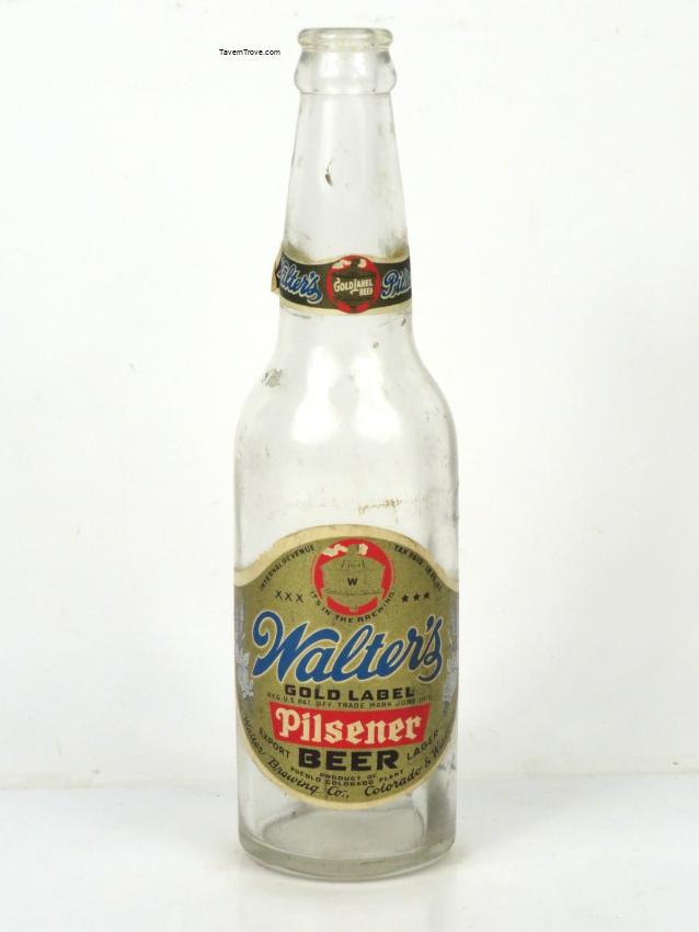 Walters Gold Label Beer
