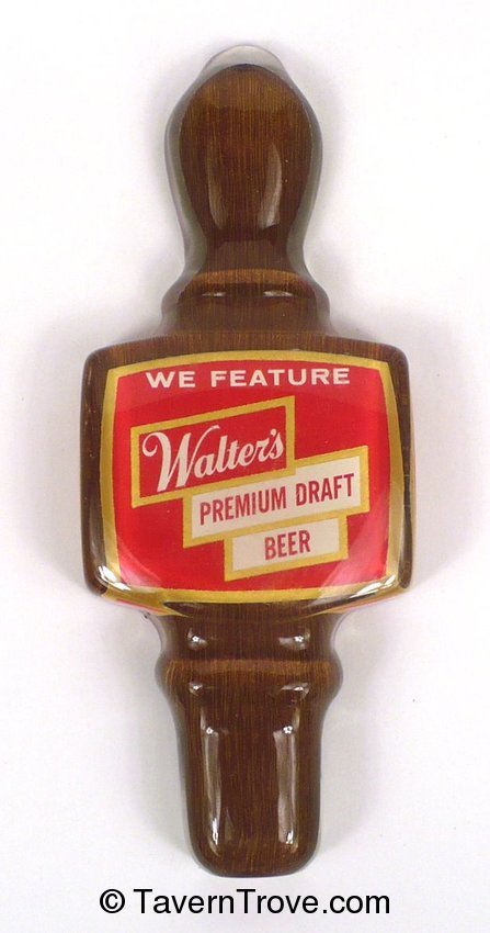 Walters Premium Draft Beer