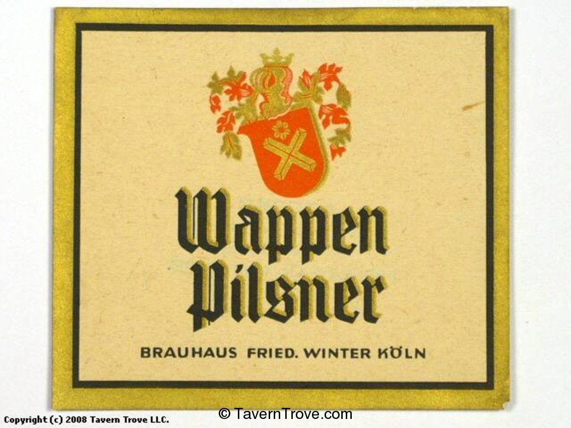 Wappen Pilsner