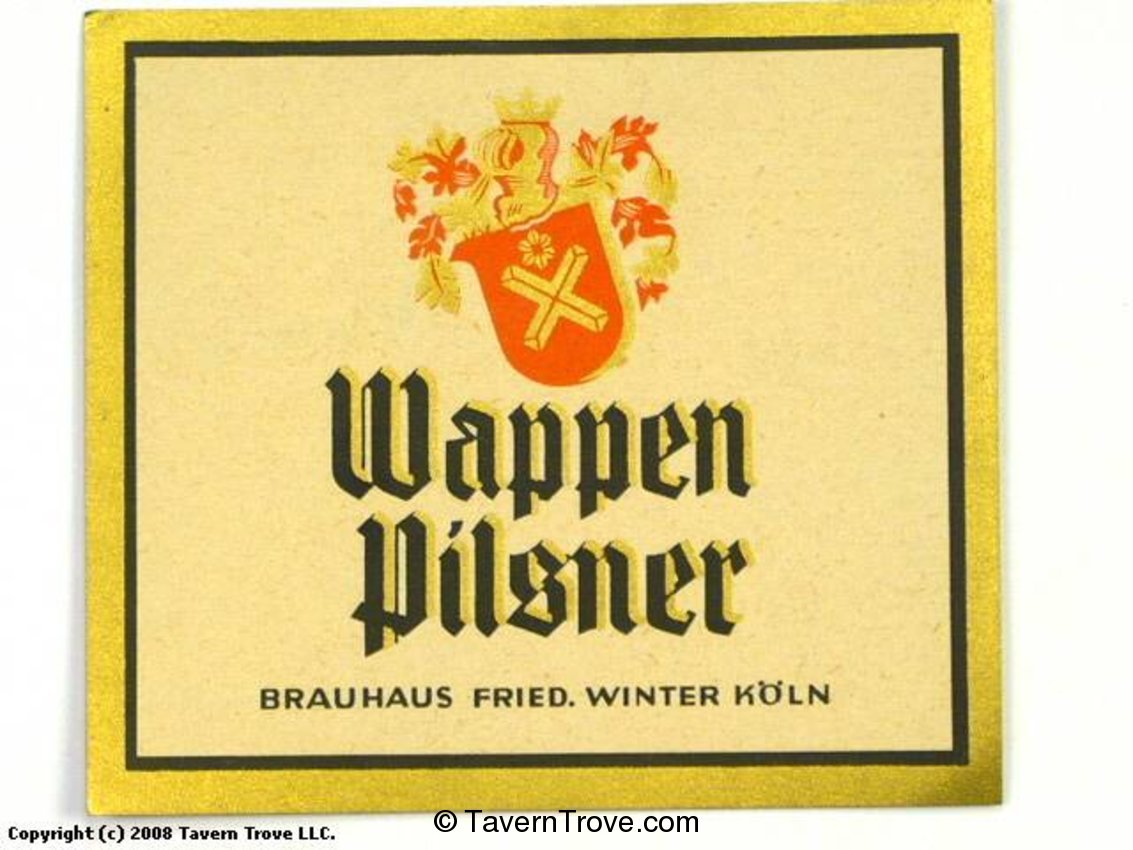 Wappen Pilsner