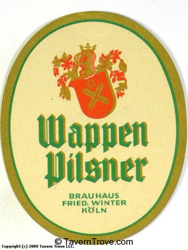 Wappen Pilsner