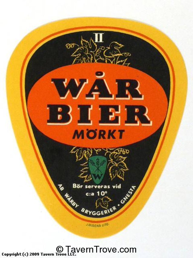 Wår Bier Mörkt