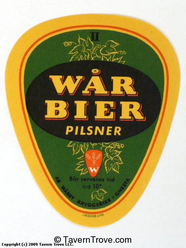 Wår Bier Pilsner