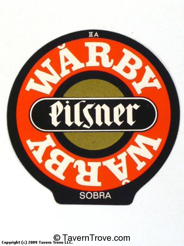 Warby Pilsner Sobra