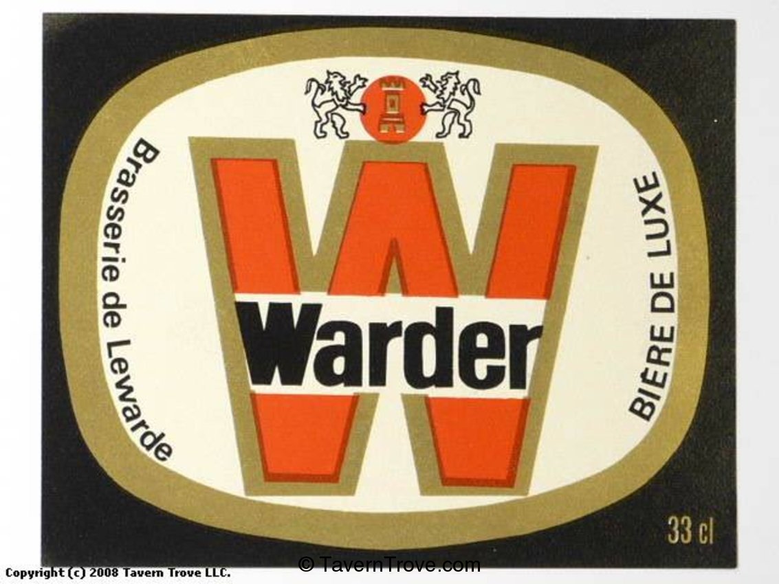 Warder Bière De Luxe