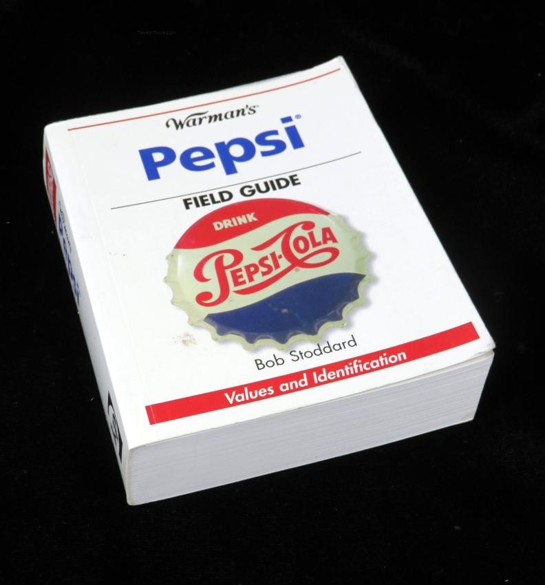 Warman's Pepsi Field Guide Values & Identification Book