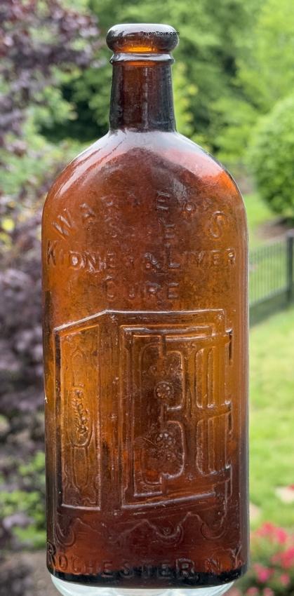 Warner's Kidney and Liver Cure Rochester New York
