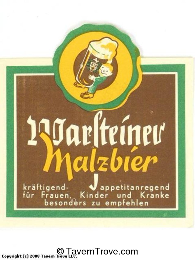 Warsteiner Malzbier