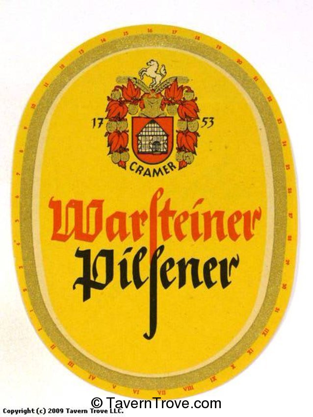 Warsteiner Pilsener