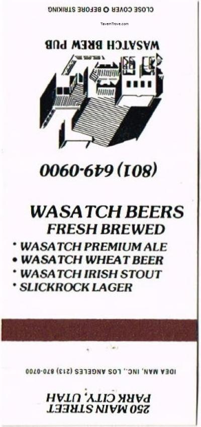 Wasatch Premium Ale