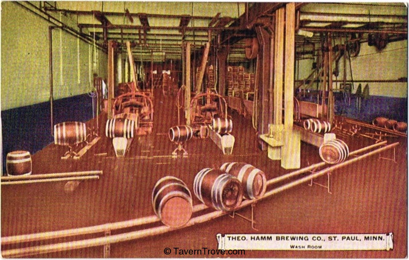 Theo. Hamm Brewery 