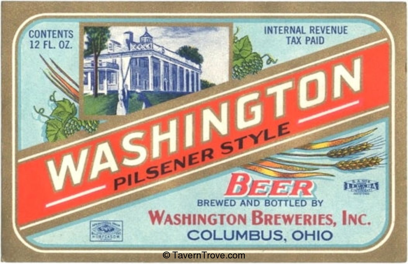 Washington Pilsener Style Beer