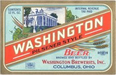 Washington Pilsener Style Beer