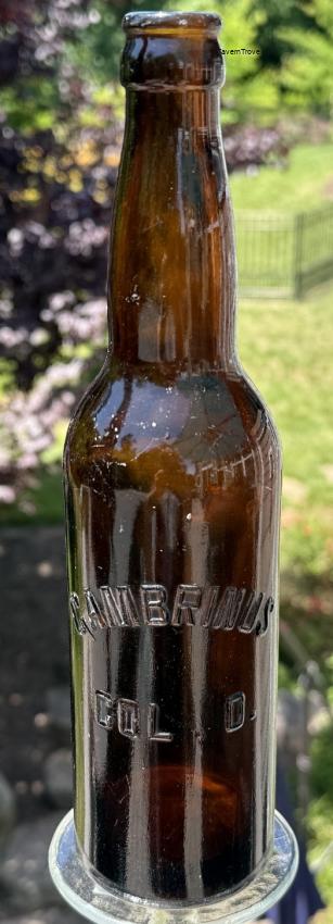 Washington Breweries, Inc. Gambrinus Beer