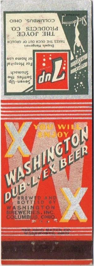 Washington Dub-L-Ex-Beer Dupe