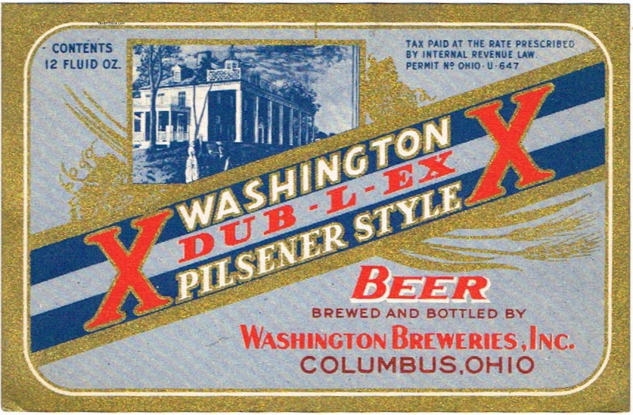 Washington Dub-L-Ex Pilsener Style Beer