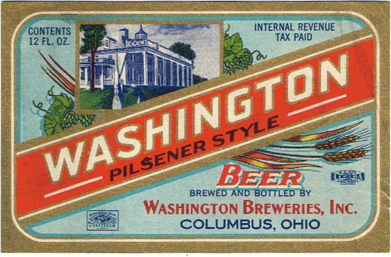 Washington Pilsener Style Beer