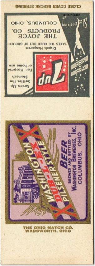 Washington's Dub - L - Ex Pilsener Style Beer