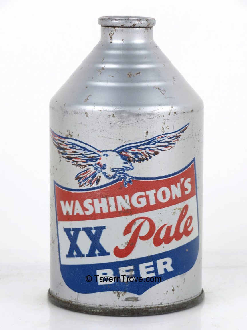 Item 14963 1938 Washington XX Pale Beer Crowntainer 19922